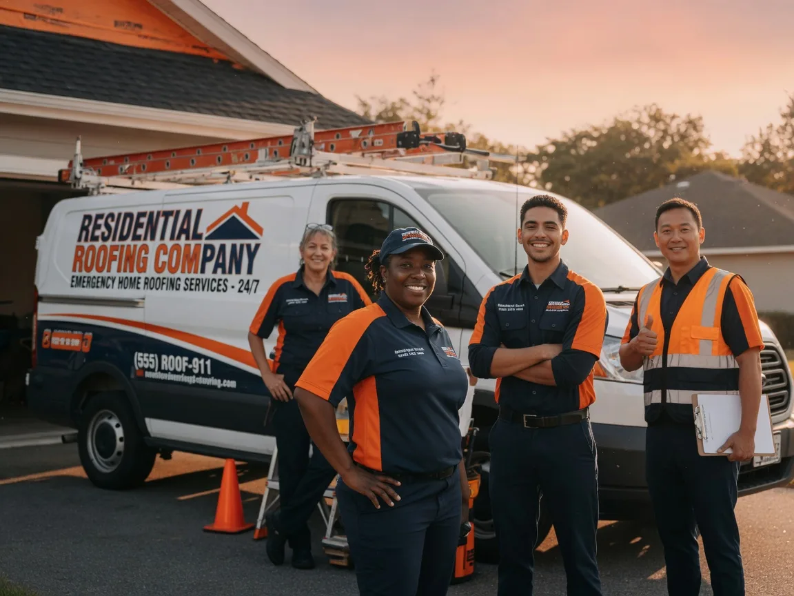 Emergency Roof Repair company in Columbia, KY
