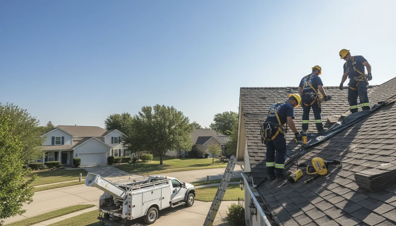 Emergency Roof Repair in Columbia, KY near me